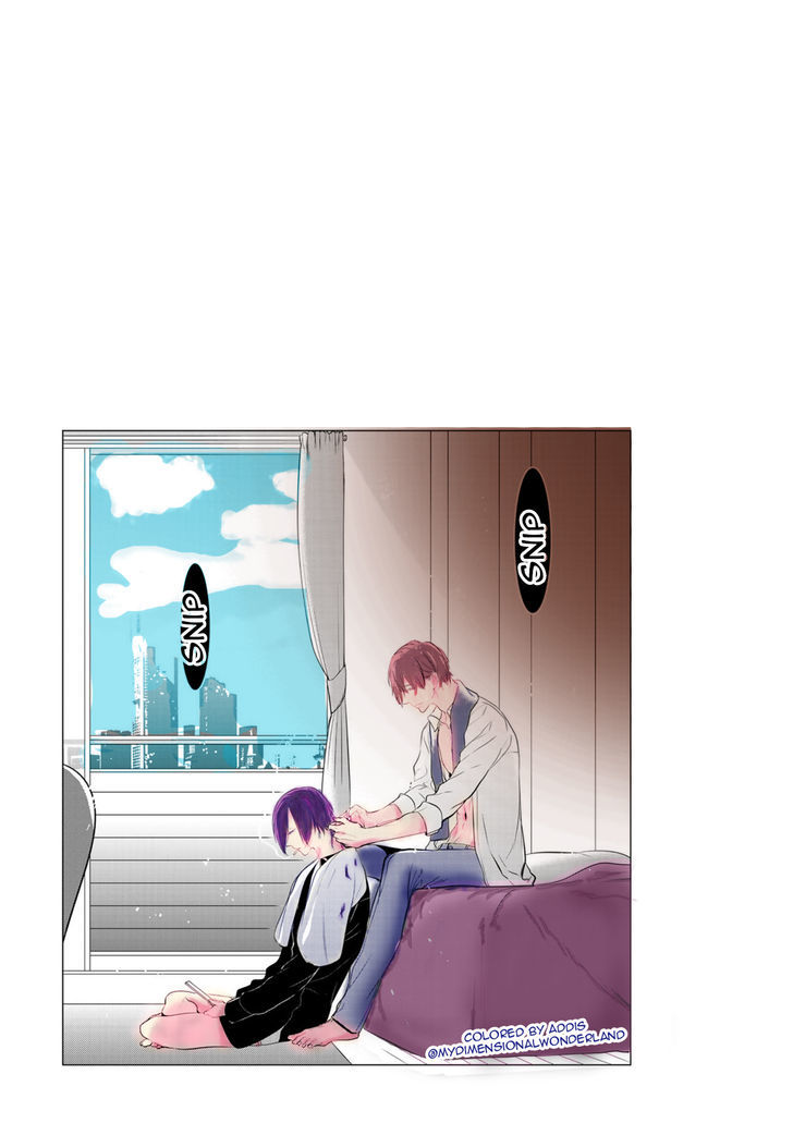Kurui Naku no wa Boku no Ban Chapter 6 page 41 - Chapter 6