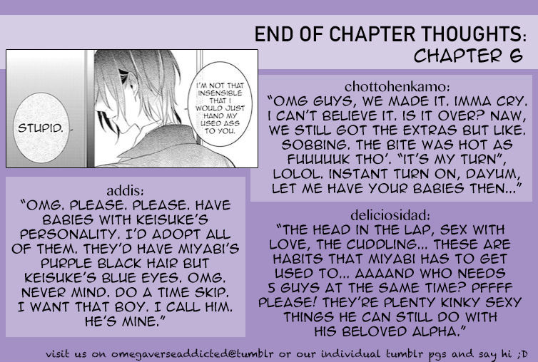 Kurui Naku no wa Boku no Ban Chapter 6 page 42 - Chapter 6