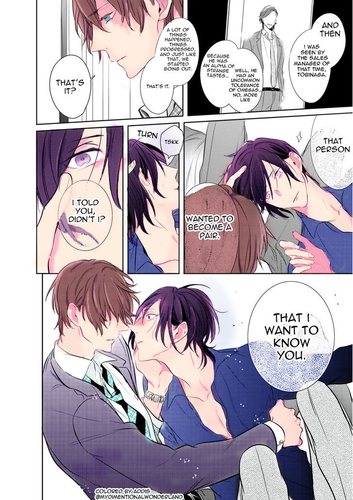 Kurui Naku no wa Boku no Ban Chapter 6 page 9 - Chapter 6