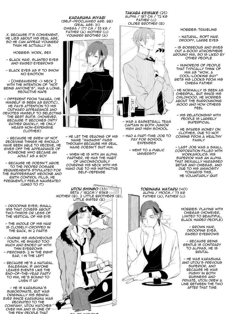Kurui Naku no wa Boku no Ban Chapter 7.5 page 13 - Chapter 7.5
