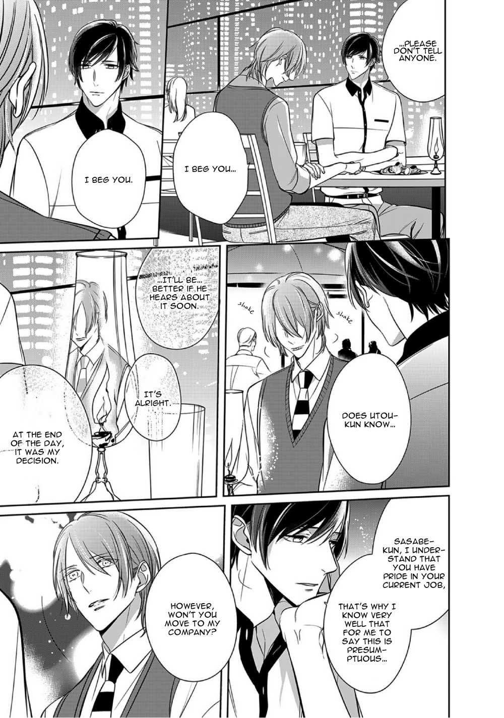 Kurui Naku no wa Boku no Ban Chapter 8 page 10 - Chapter 8