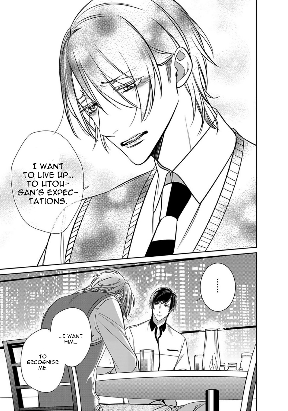 Kurui Naku no wa Boku no Ban Chapter 8 page 12 - Chapter 8