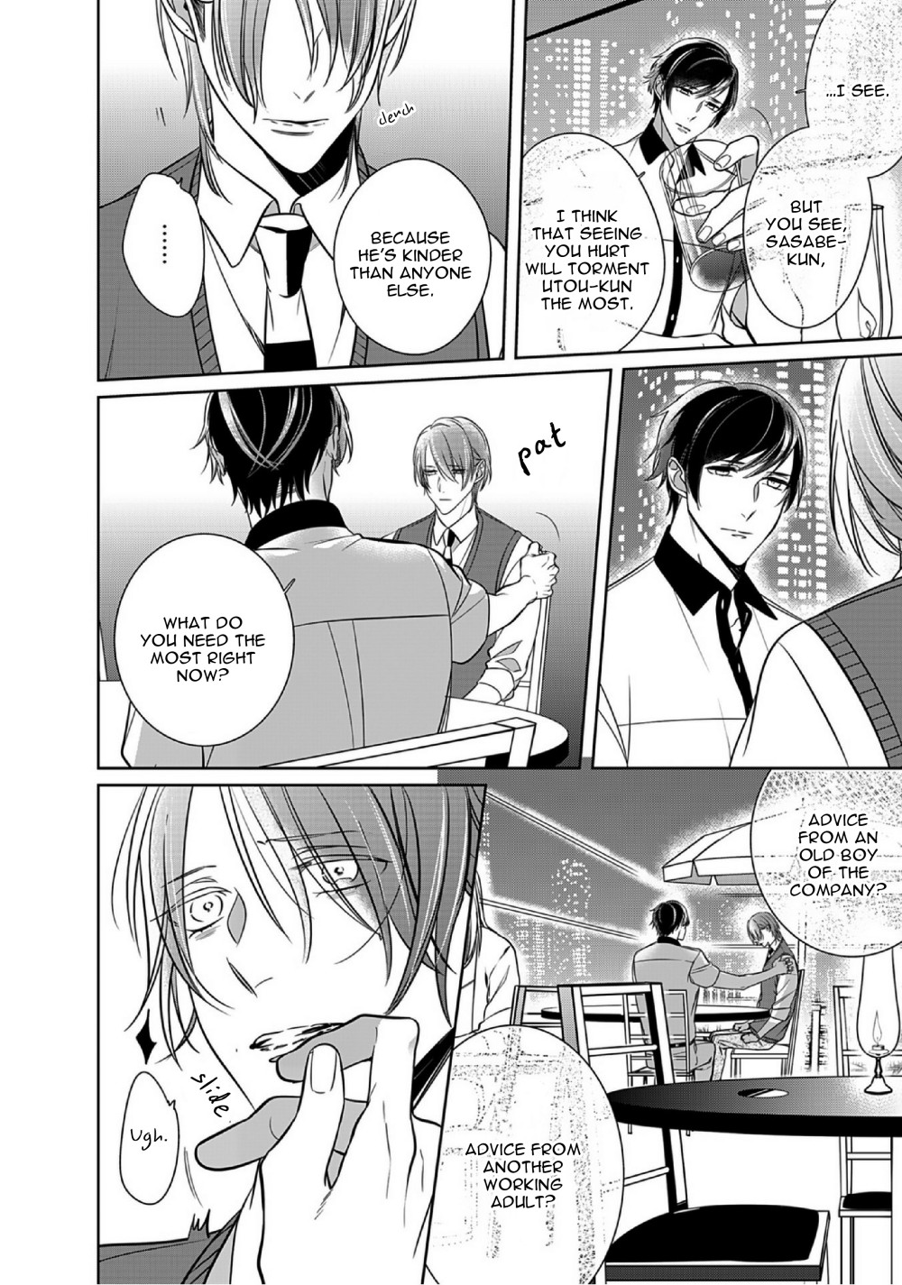 Kurui Naku no wa Boku no Ban Chapter 8 page 13 - Chapter 8