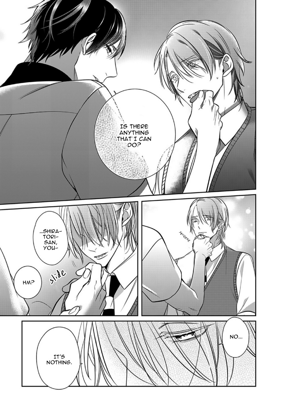 Kurui Naku no wa Boku no Ban Chapter 8 page 14 - Chapter 8