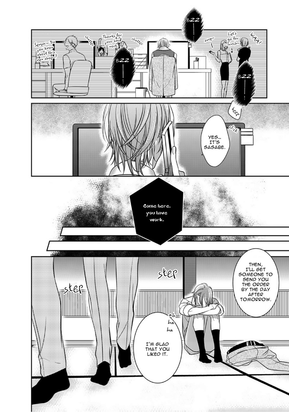 Kurui Naku no wa Boku no Ban Chapter 8 page 15 - Chapter 8