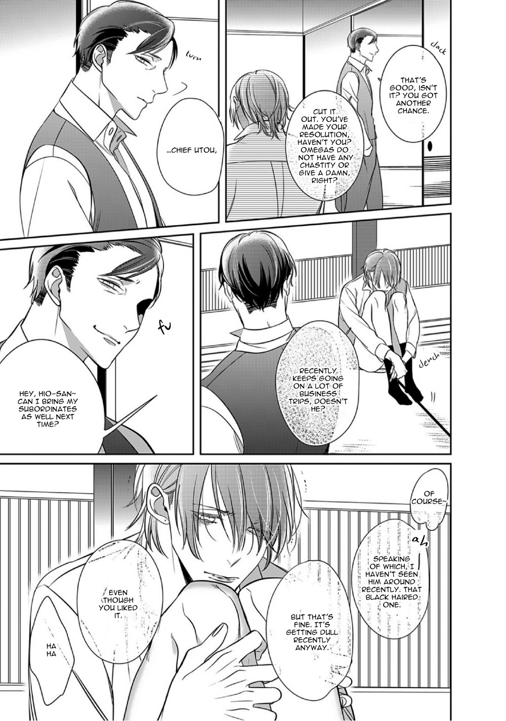 Kurui Naku no wa Boku no Ban Chapter 8 page 16 - Chapter 8