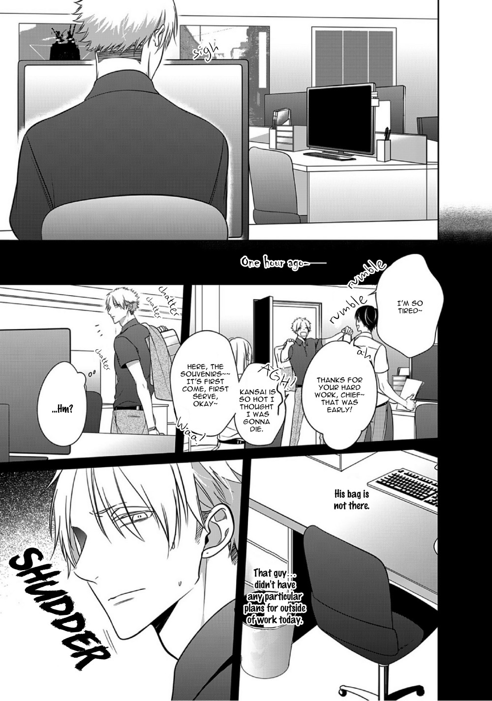 Kurui Naku no wa Boku no Ban Chapter 8 page 18 - Chapter 8