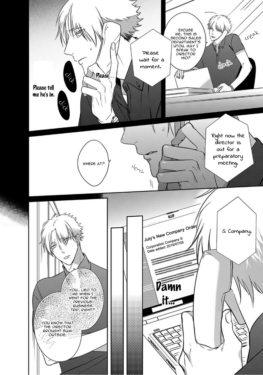 Kurui Naku no wa Boku no Ban Chapter 8 page 19 - Chapter 8