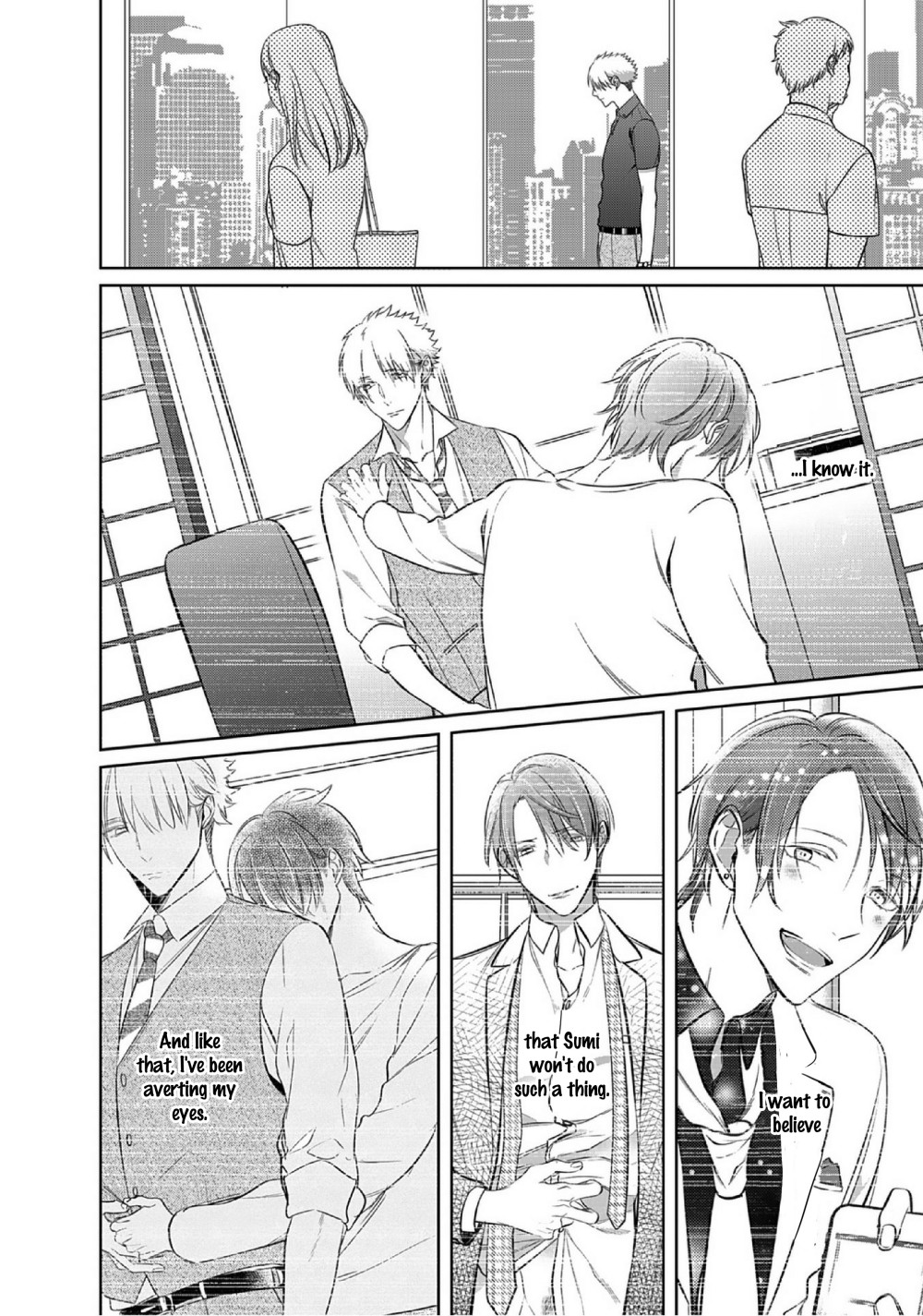 Kurui Naku no wa Boku no Ban Chapter 8 page 21 - Chapter 8