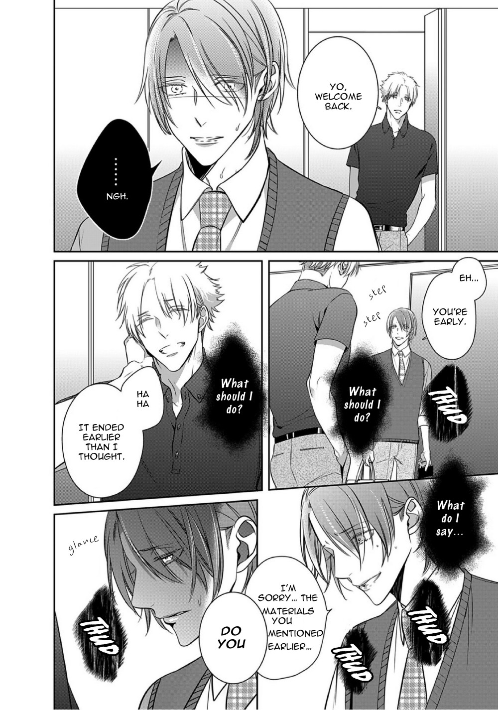 Kurui Naku no wa Boku no Ban Chapter 8 page 23 - Chapter 8