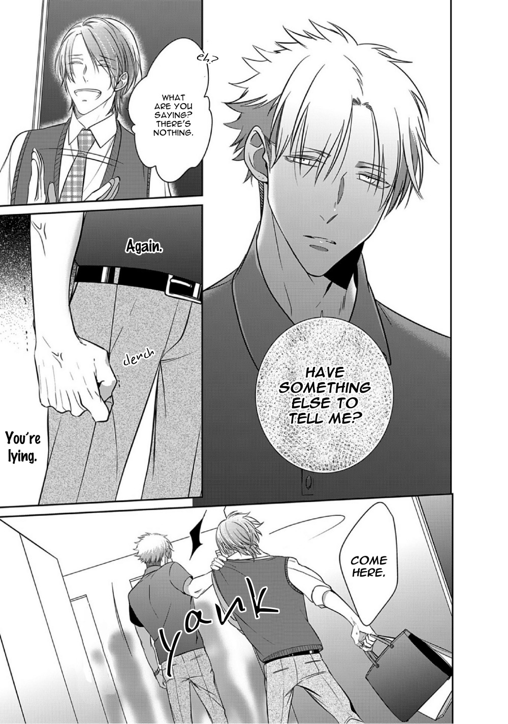Kurui Naku no wa Boku no Ban Chapter 8 page 24 - Chapter 8
