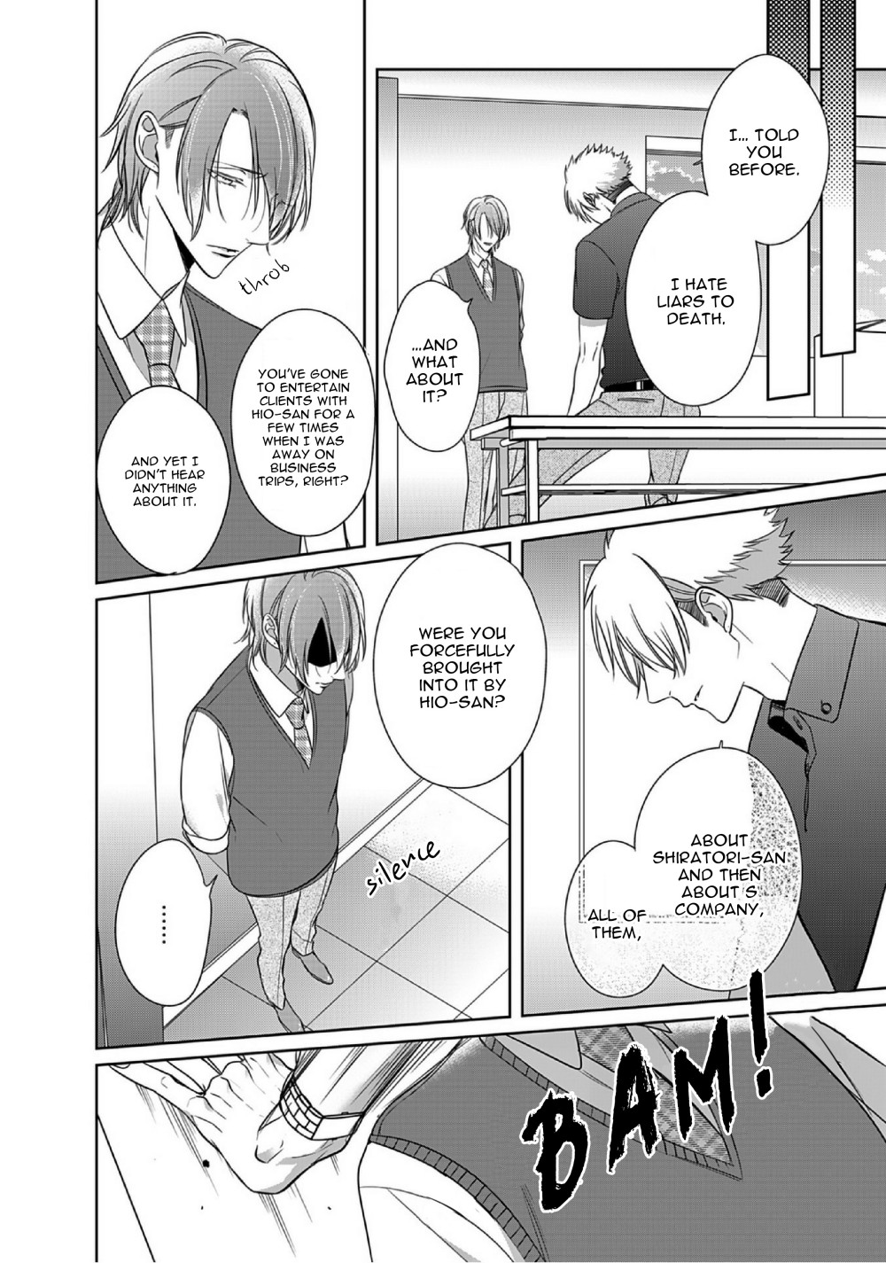 Kurui Naku no wa Boku no Ban Chapter 8 page 25 - Chapter 8