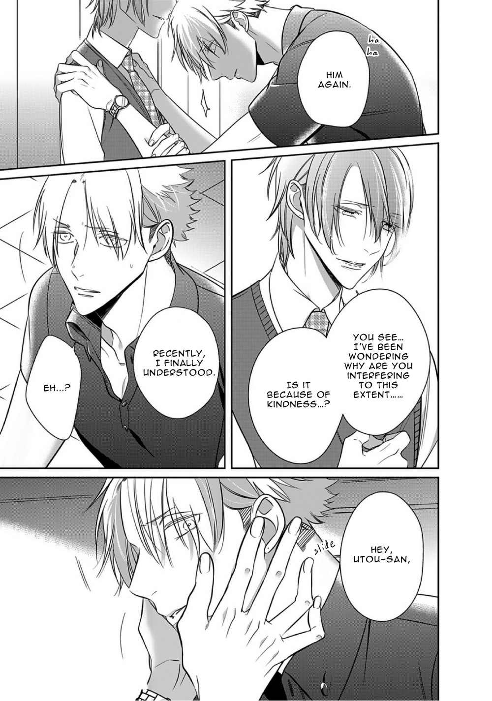 Kurui Naku no wa Boku no Ban Chapter 8 page 28 - Chapter 8