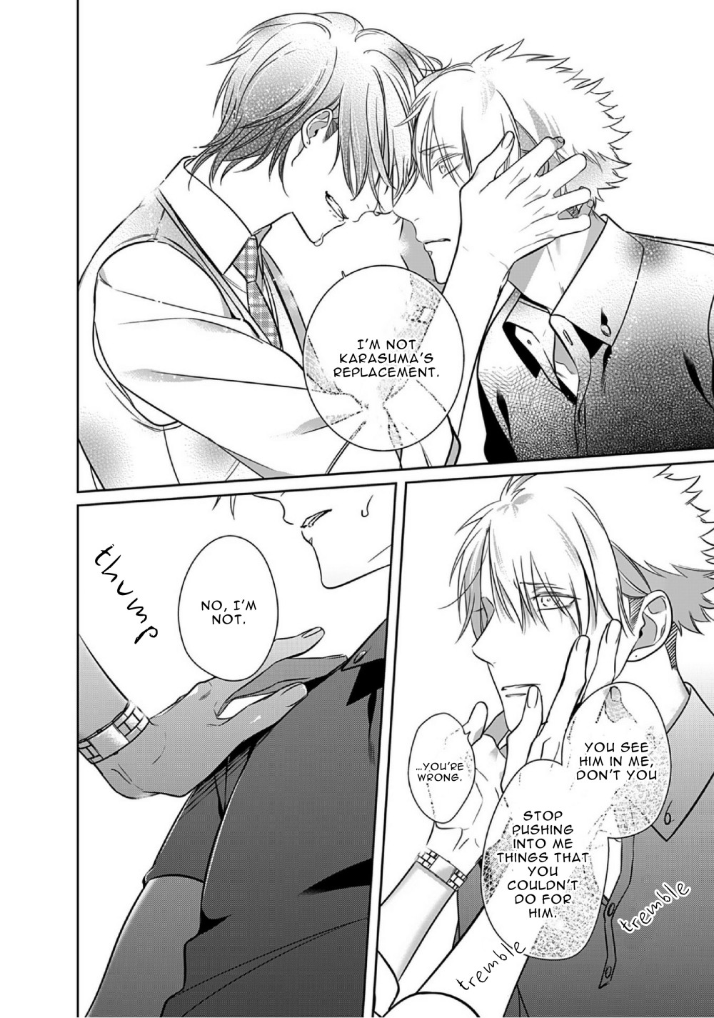 Kurui Naku no wa Boku no Ban Chapter 8 page 29 - Chapter 8