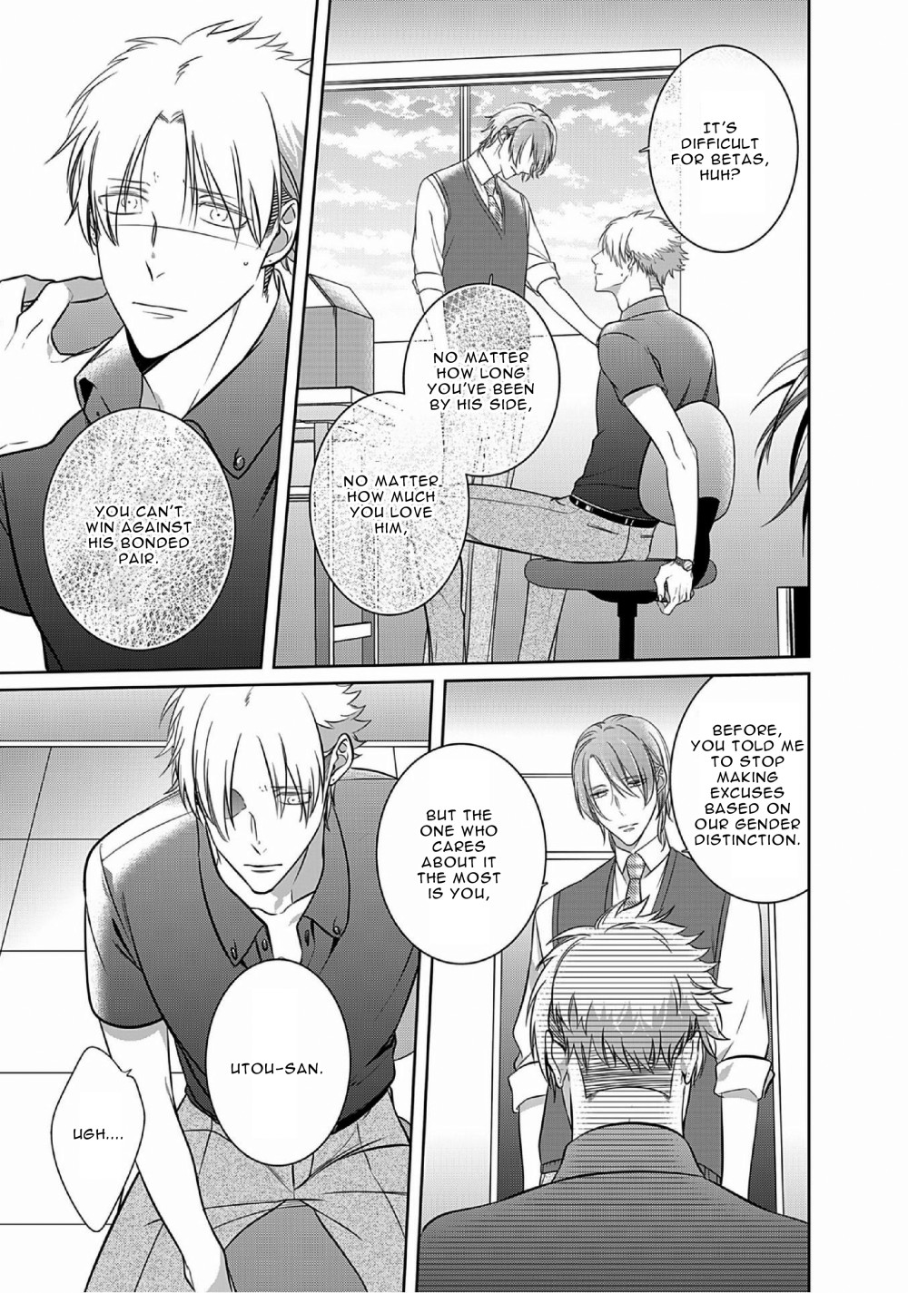 Kurui Naku no wa Boku no Ban Chapter 8 page 30 - Chapter 8