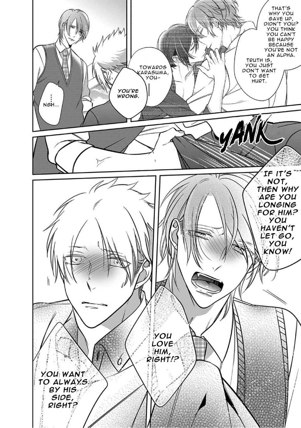 Kurui Naku no wa Boku no Ban Chapter 8 page 31 - Chapter 8
