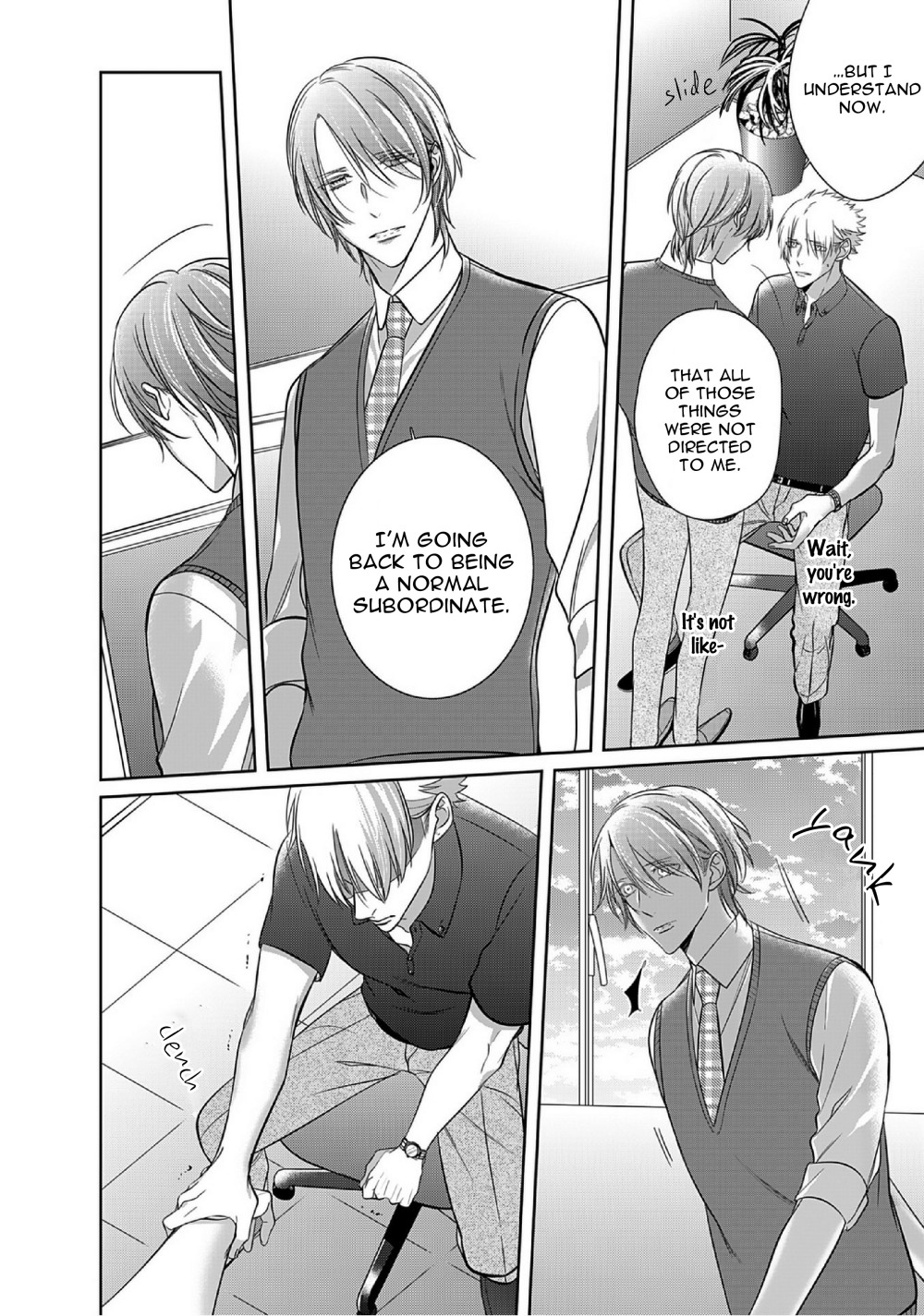 Kurui Naku no wa Boku no Ban Chapter 8 page 35 - Chapter 8