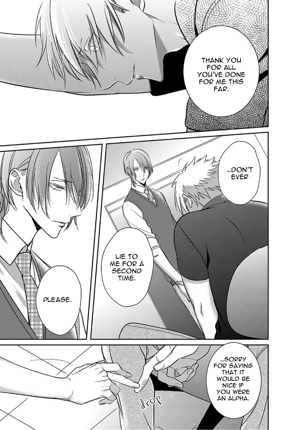 Kurui Naku no wa Boku no Ban Chapter 8 page 36 - Chapter 8