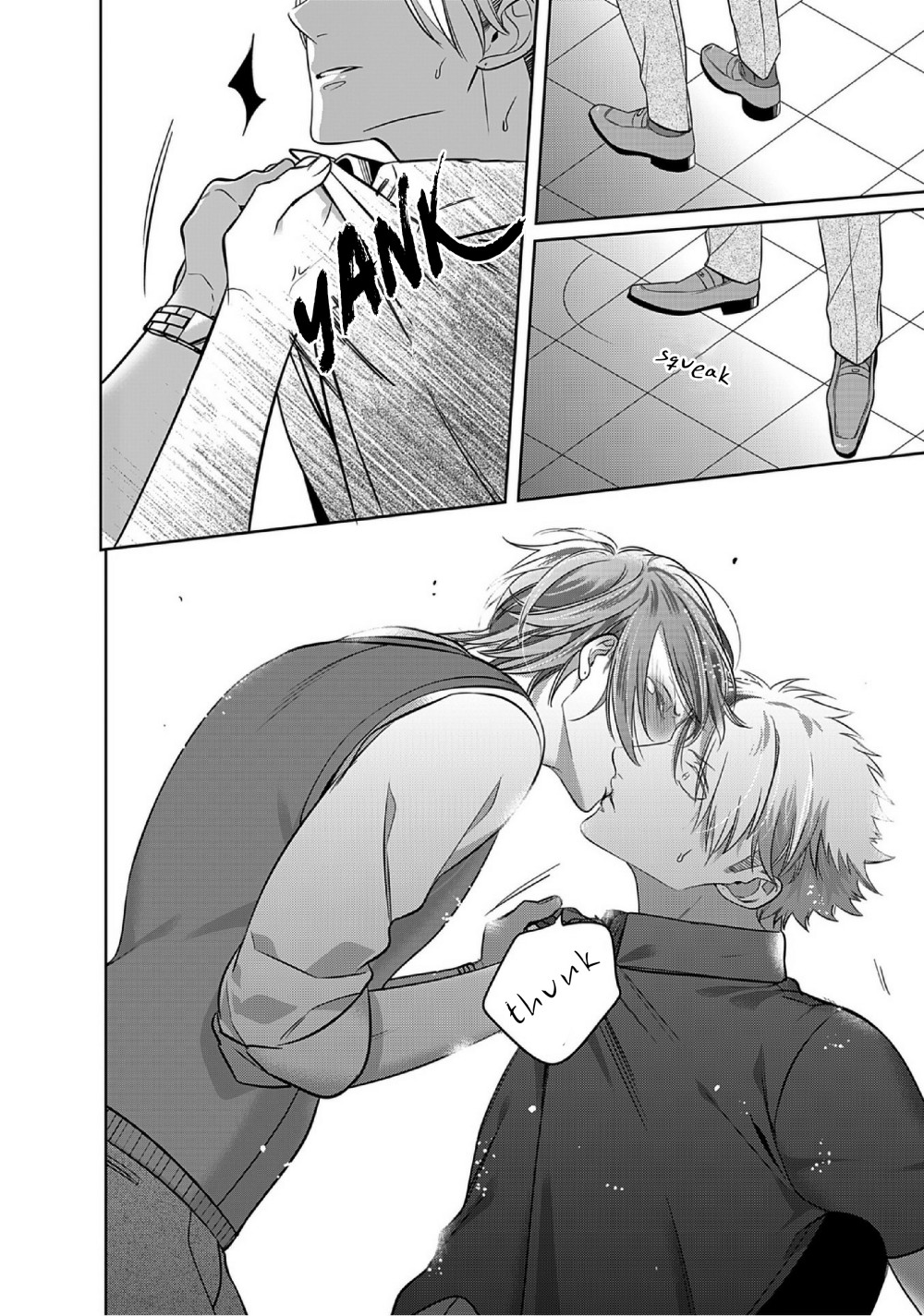 Kurui Naku no wa Boku no Ban Chapter 8 page 37 - Chapter 8