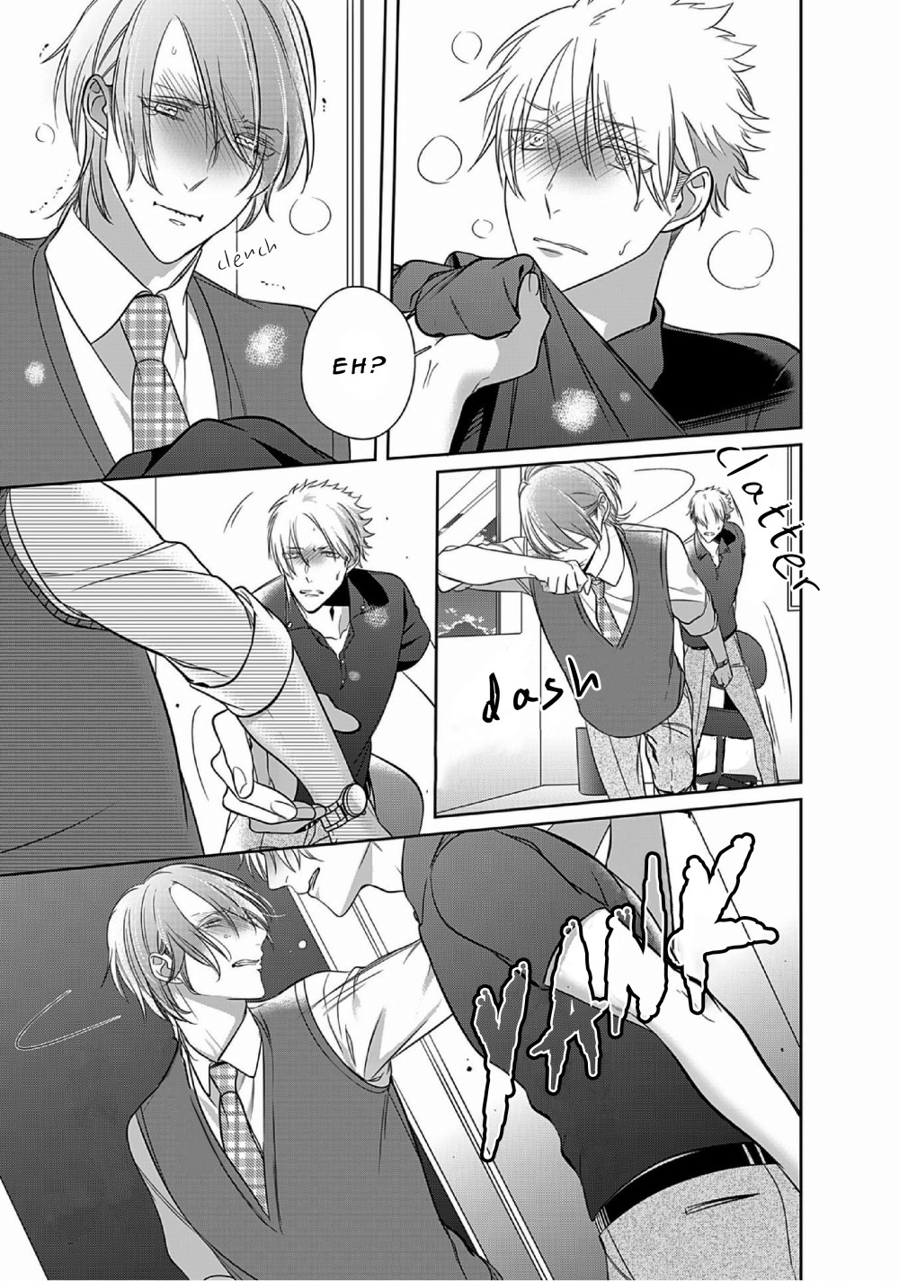 Kurui Naku no wa Boku no Ban Chapter 8 page 38 - Chapter 8