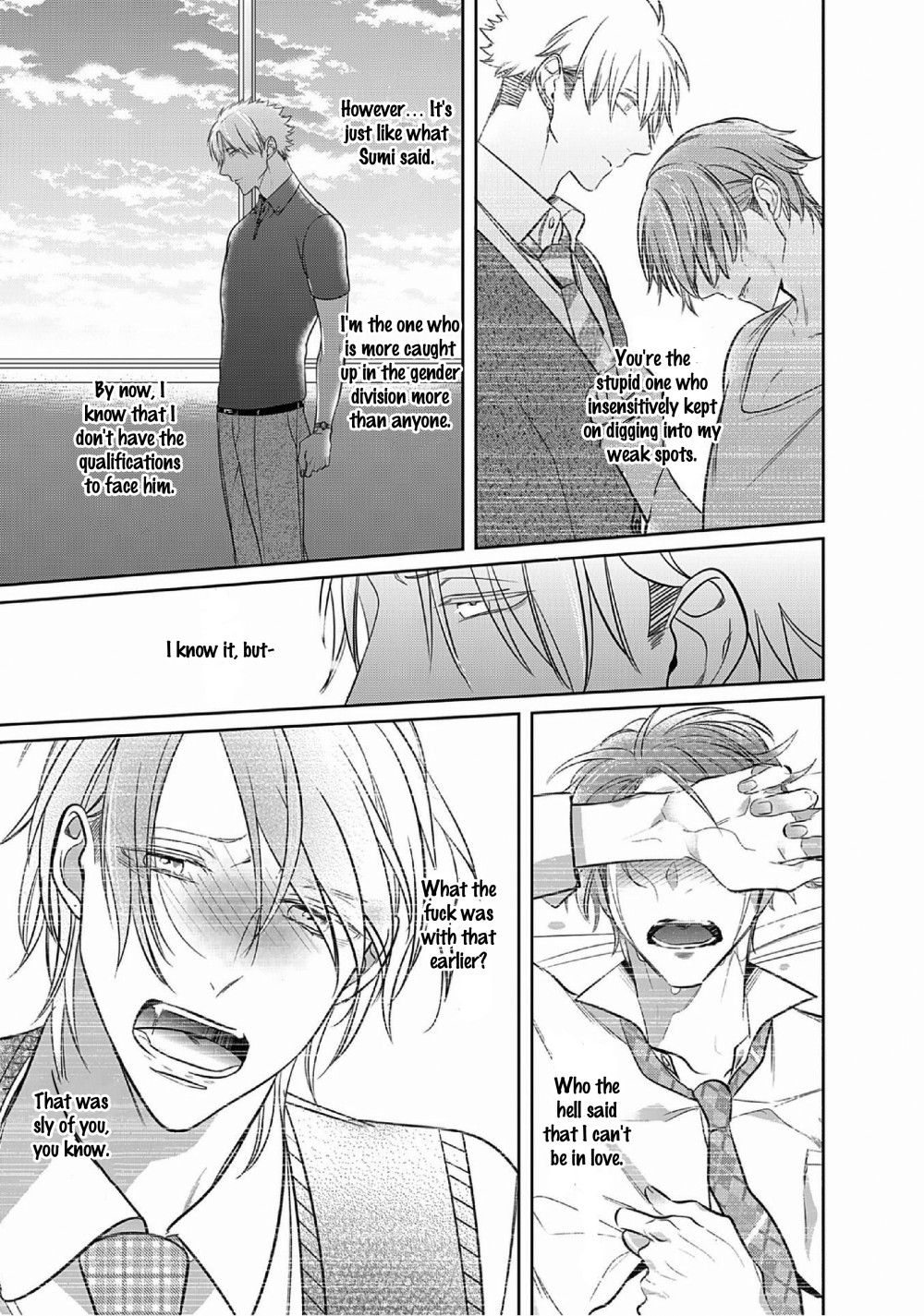 Kurui Naku no wa Boku no Ban Chapter 8 page 42 - Chapter 8