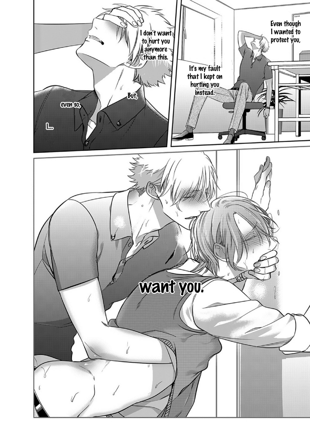 Kurui Naku no wa Boku no Ban Chapter 8 page 43 - Chapter 8
