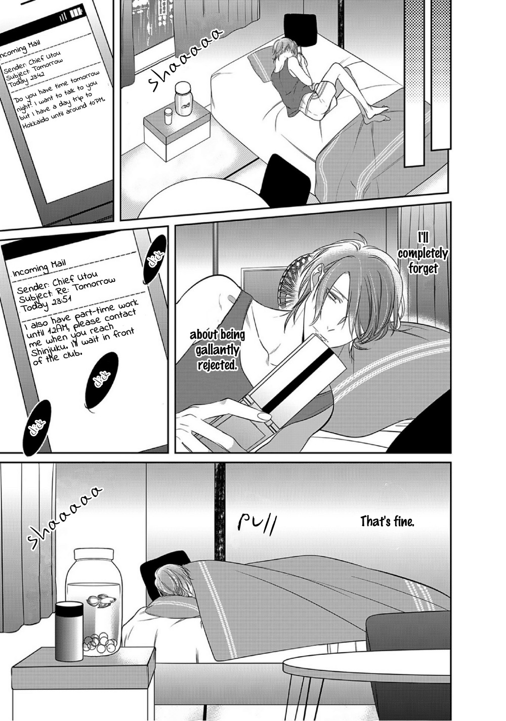 Kurui Naku no wa Boku no Ban Chapter 8 page 44 - Chapter 8
