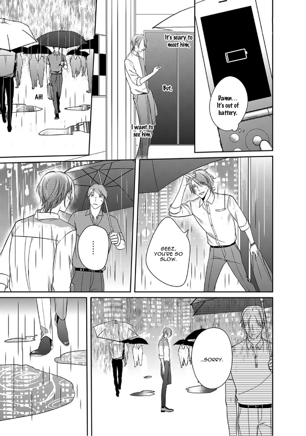 Kurui Naku no wa Boku no Ban Chapter 8 page 46 - Chapter 8