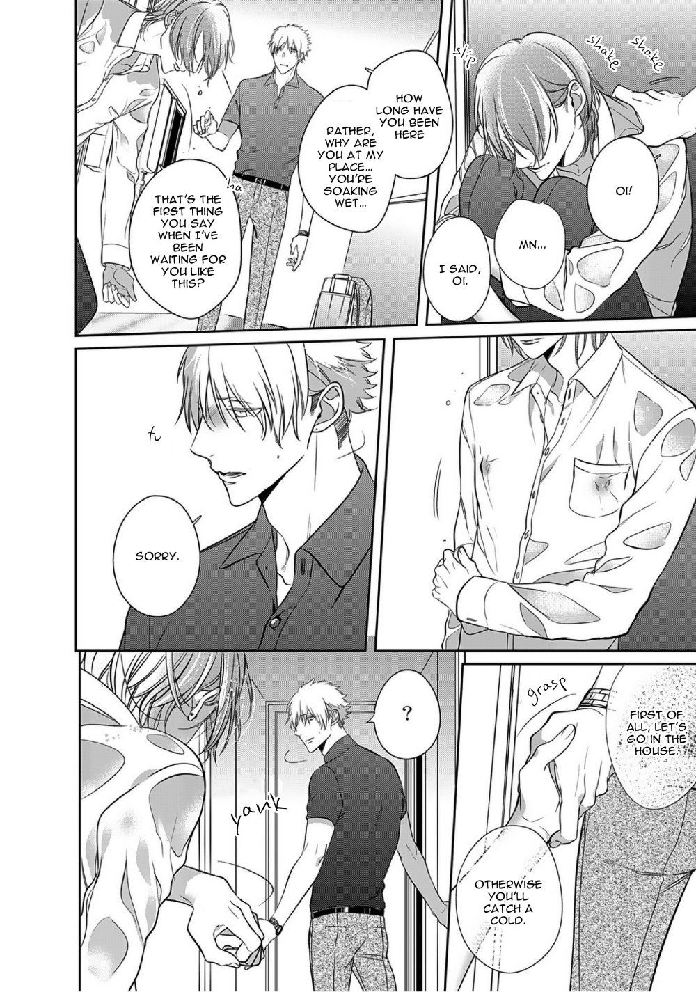 Kurui Naku no wa Boku no Ban Chapter 8 page 49 - Chapter 8