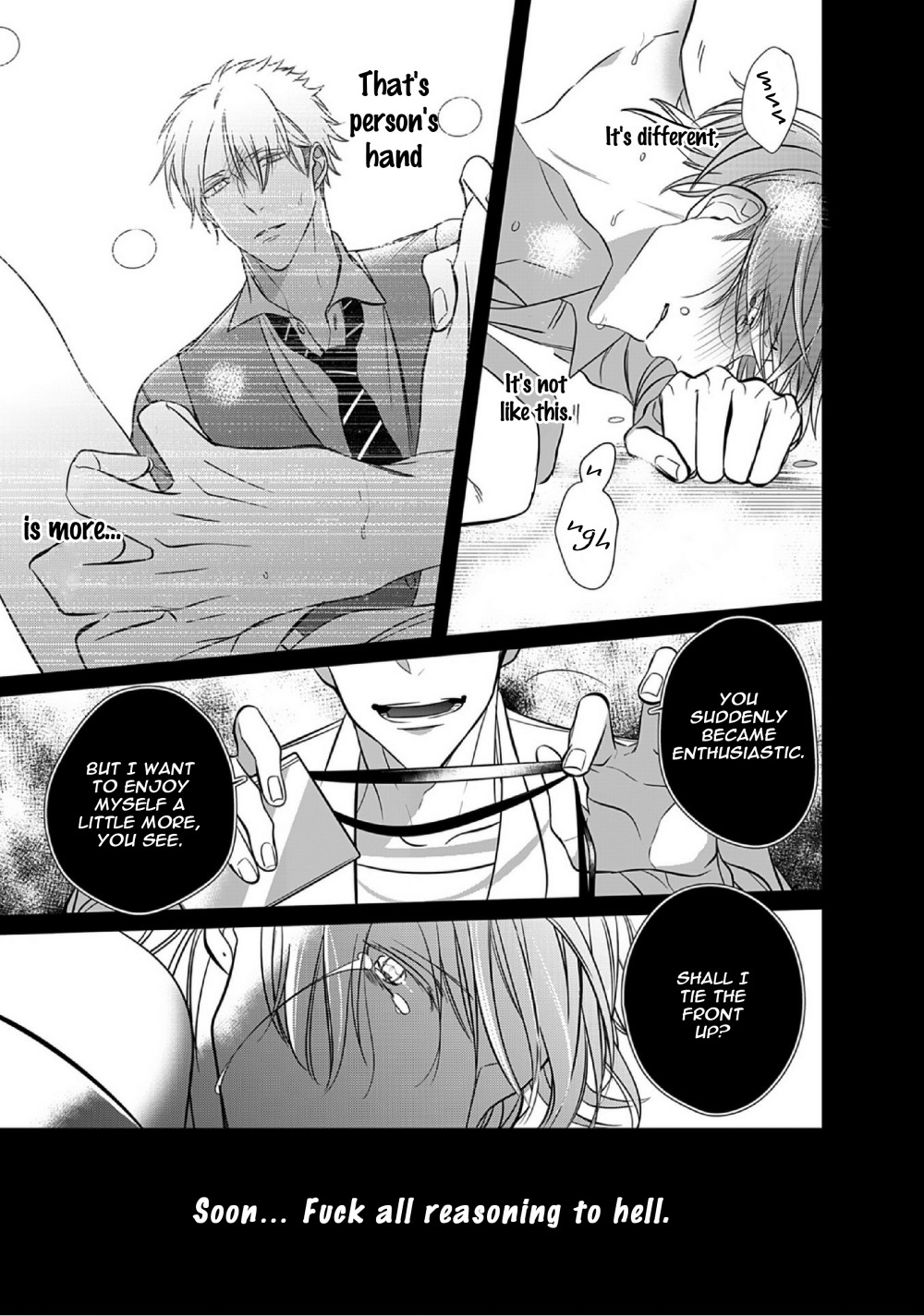 Kurui Naku no wa Boku no Ban Chapter 8 page 6 - Chapter 8