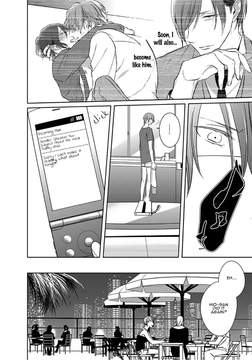 Kurui Naku no wa Boku no Ban Chapter 8 page 9 - Chapter 8