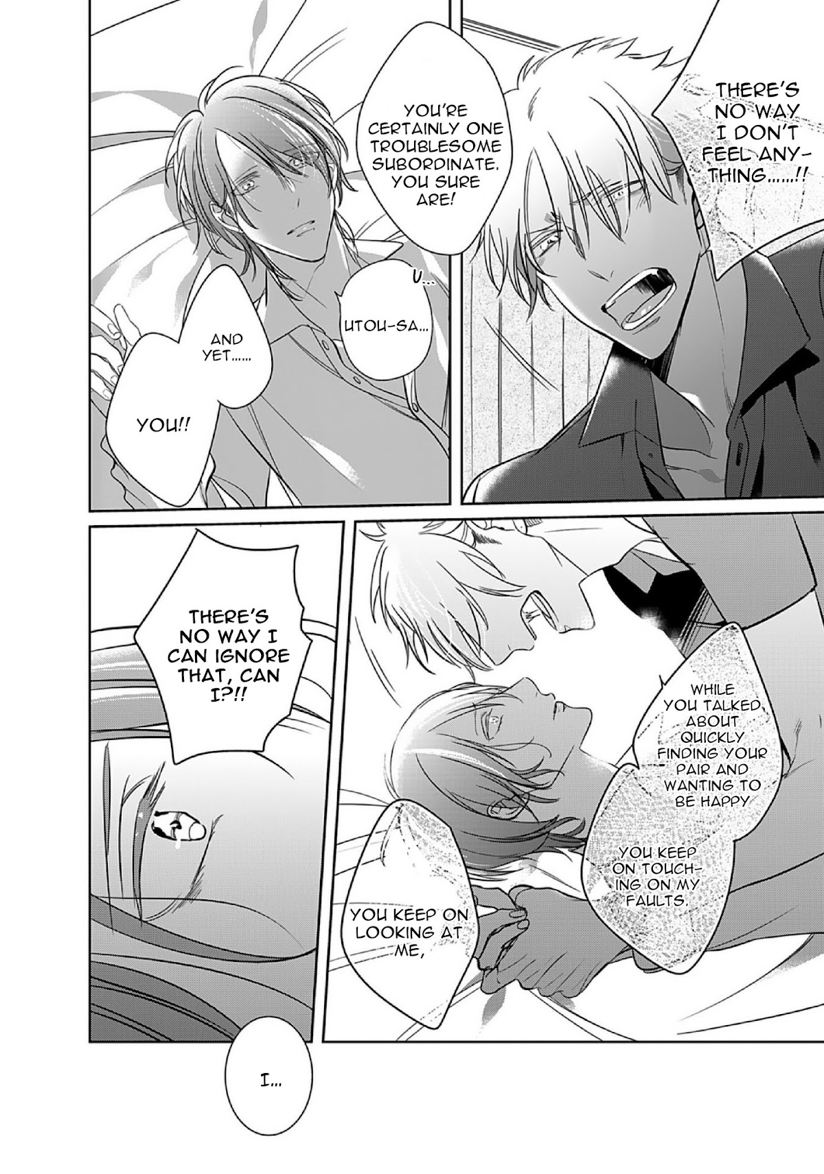 Kurui Naku no wa Boku no Ban Chapter 9 page 10 - Chapter 9: Part 1