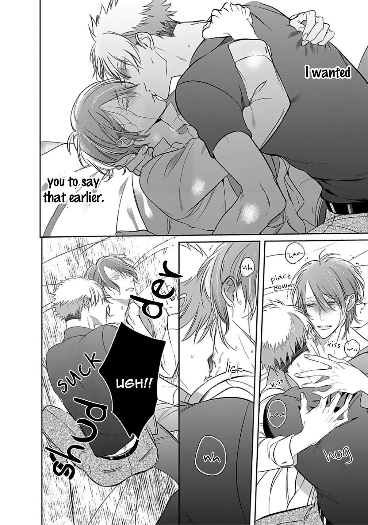 Kurui Naku no wa Boku no Ban Chapter 9 page 12 - Chapter 9: Part 1