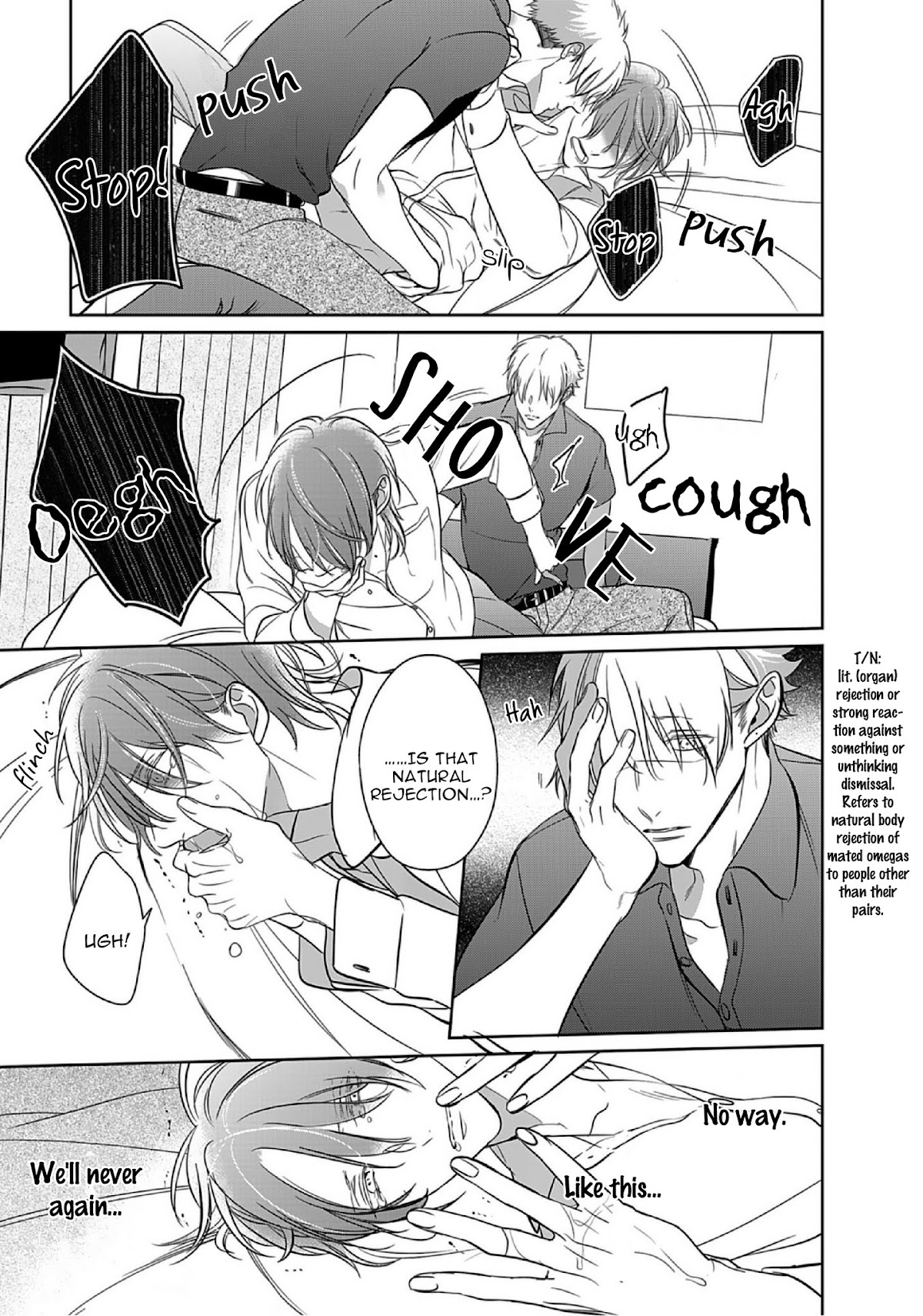 Kurui Naku no wa Boku no Ban Chapter 9 page 13 - Chapter 9: Part 1
