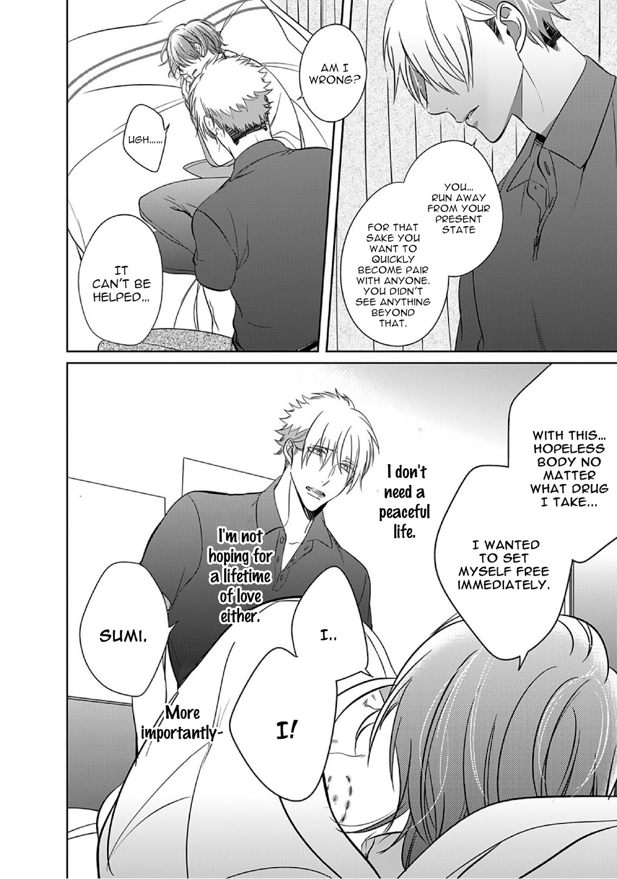 Kurui Naku no wa Boku no Ban Chapter 9 page 14 - Chapter 9: Part 1