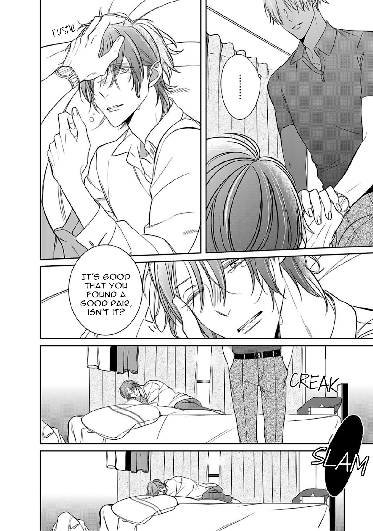 Kurui Naku no wa Boku no Ban Chapter 9 page 16 - Chapter 9: Part 1