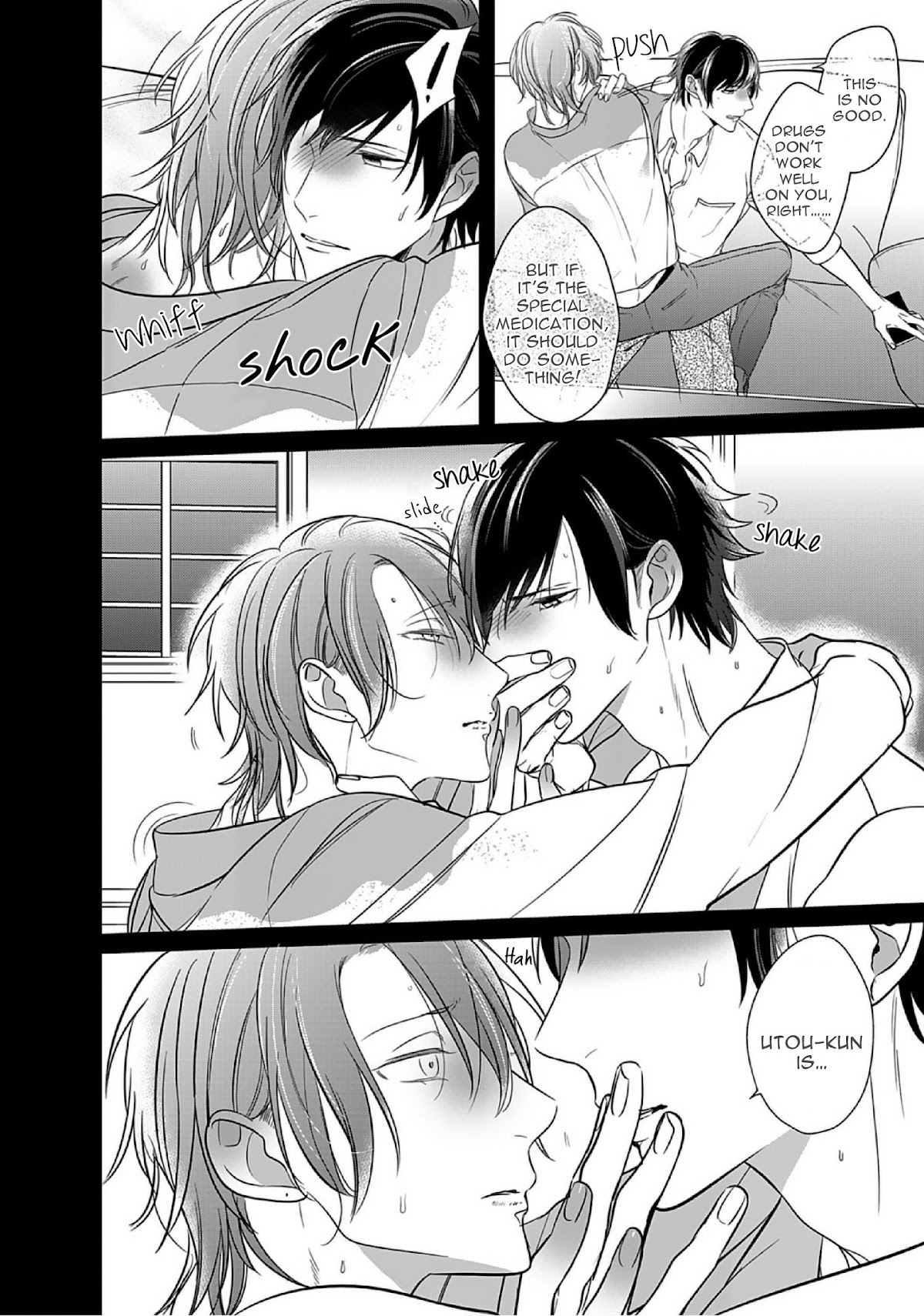 Kurui Naku no wa Boku no Ban Chapter 9 page 18 - Chapter 9: Part 1