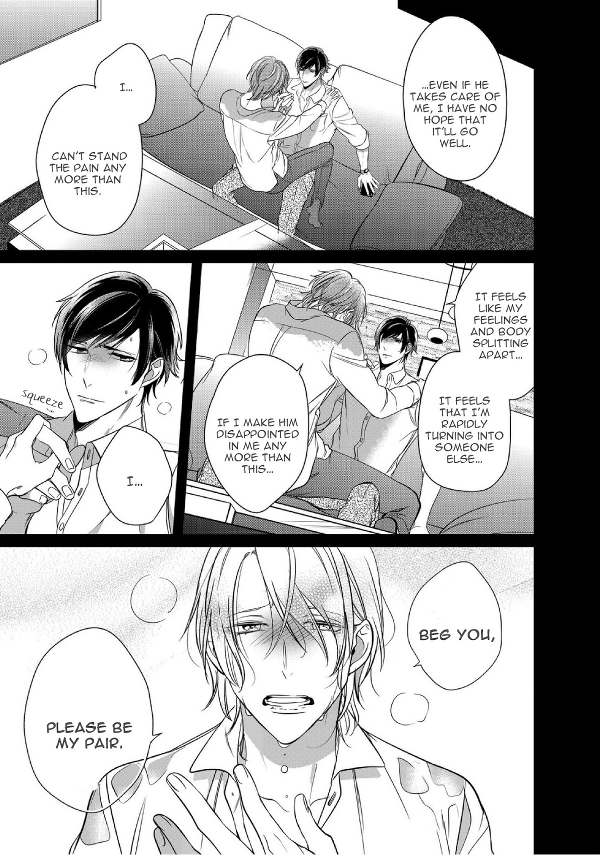 Kurui Naku no wa Boku no Ban Chapter 9 page 19 - Chapter 9: Part 1