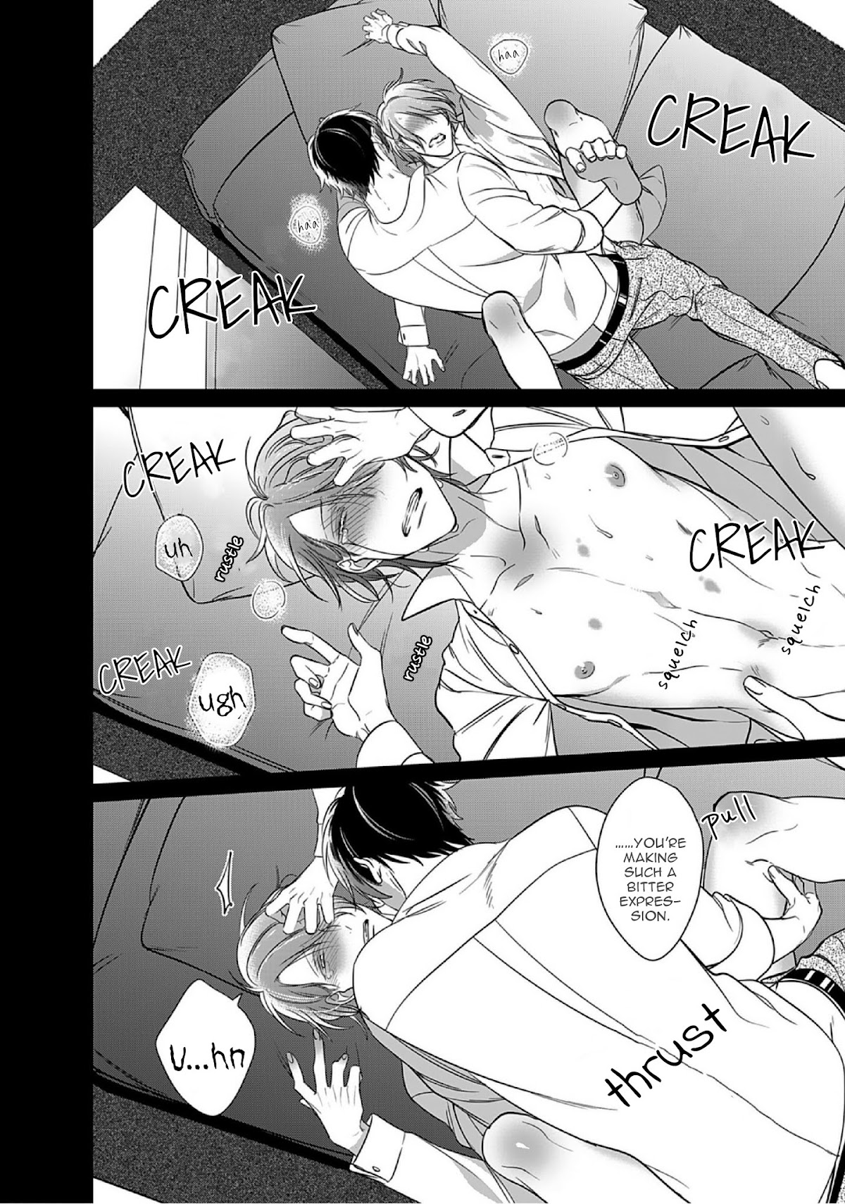 Kurui Naku no wa Boku no Ban Chapter 9 page 20 - Chapter 9: Part 1