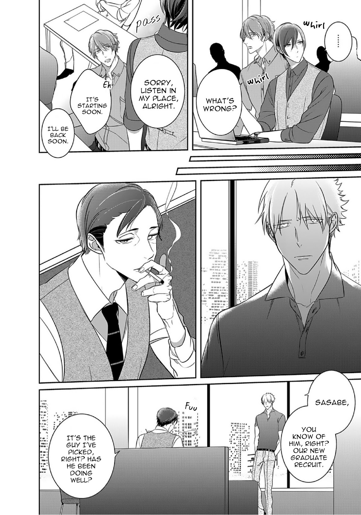 Kurui Naku no wa Boku no Ban Chapter 9 page 26 - Chapter 9: Part 1