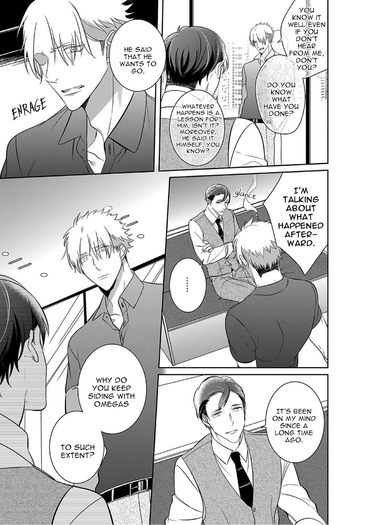 Kurui Naku no wa Boku no Ban Chapter 9 page 27 - Chapter 9: Part 1