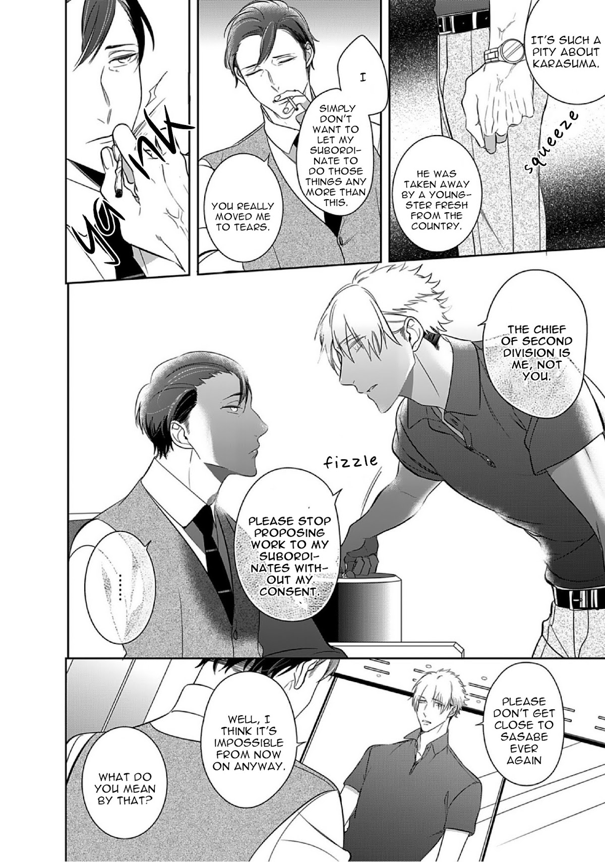 Kurui Naku no wa Boku no Ban Chapter 9 page 28 - Chapter 9: Part 1