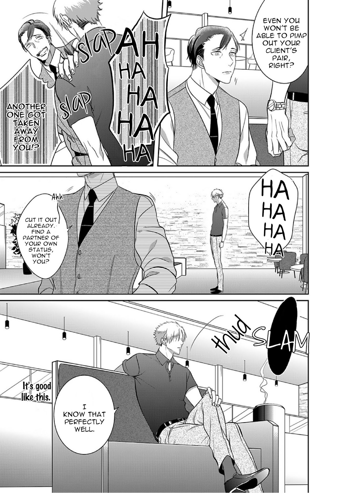 Kurui Naku no wa Boku no Ban Chapter 9 page 29 - Chapter 9: Part 1