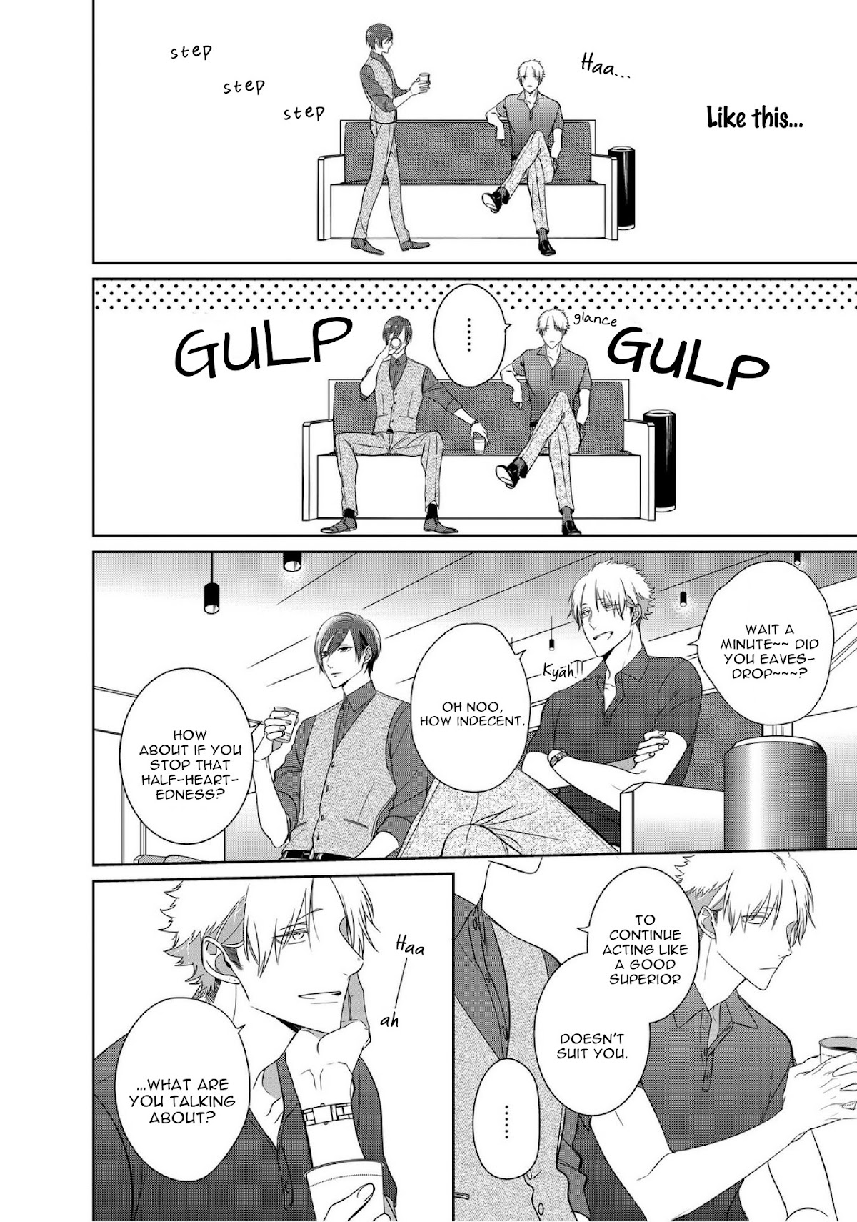 Kurui Naku no wa Boku no Ban Chapter 9 page 30 - Chapter 9: Part 1