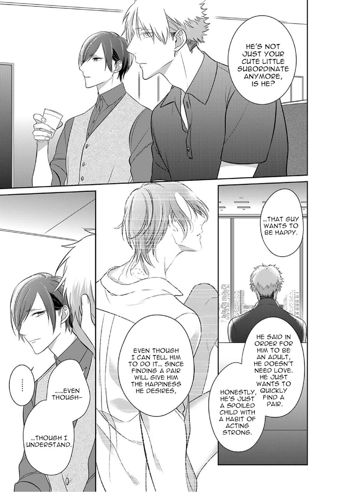 Kurui Naku no wa Boku no Ban Chapter 9 page 31 - Chapter 9: Part 1