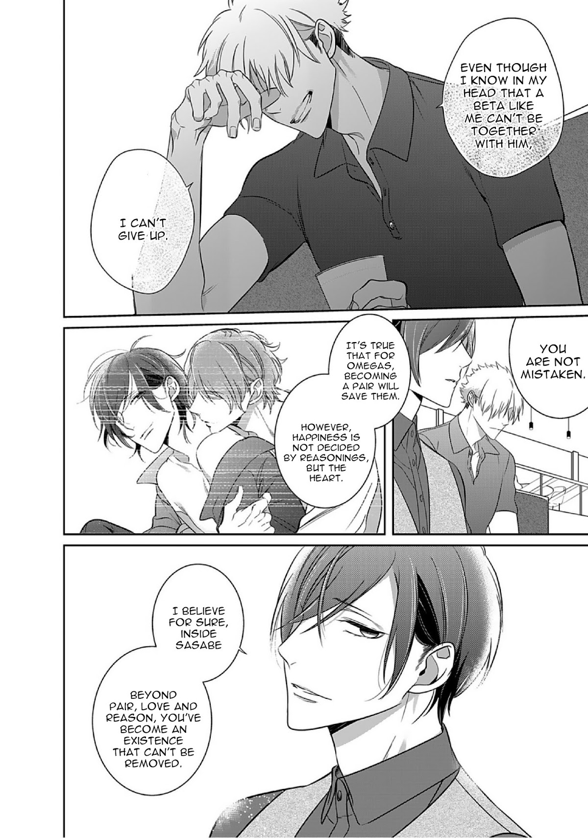 Kurui Naku no wa Boku no Ban Chapter 9 page 32 - Chapter 9: Part 1