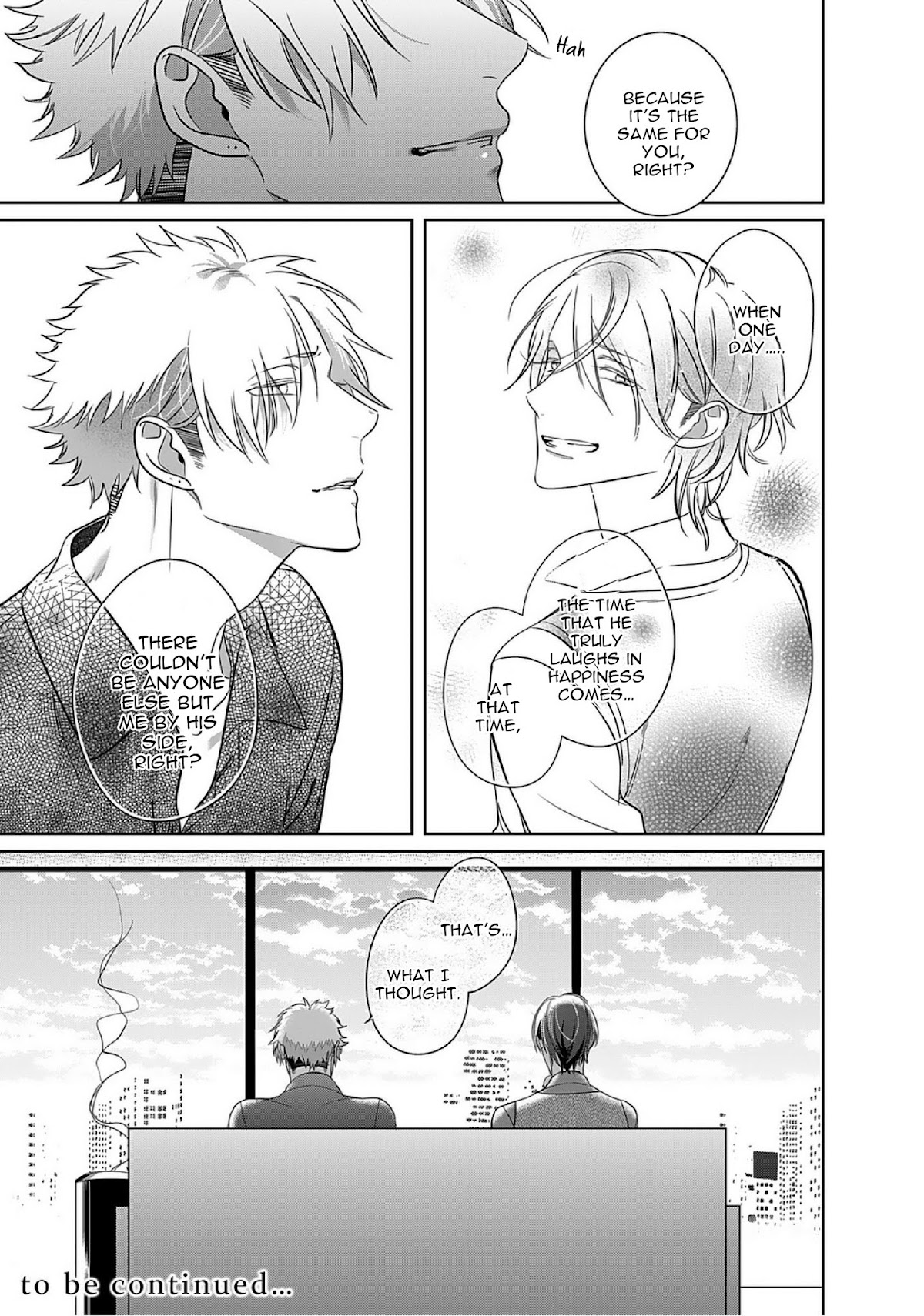 Kurui Naku no wa Boku no Ban Chapter 9 page 33 - Chapter 9: Part 1