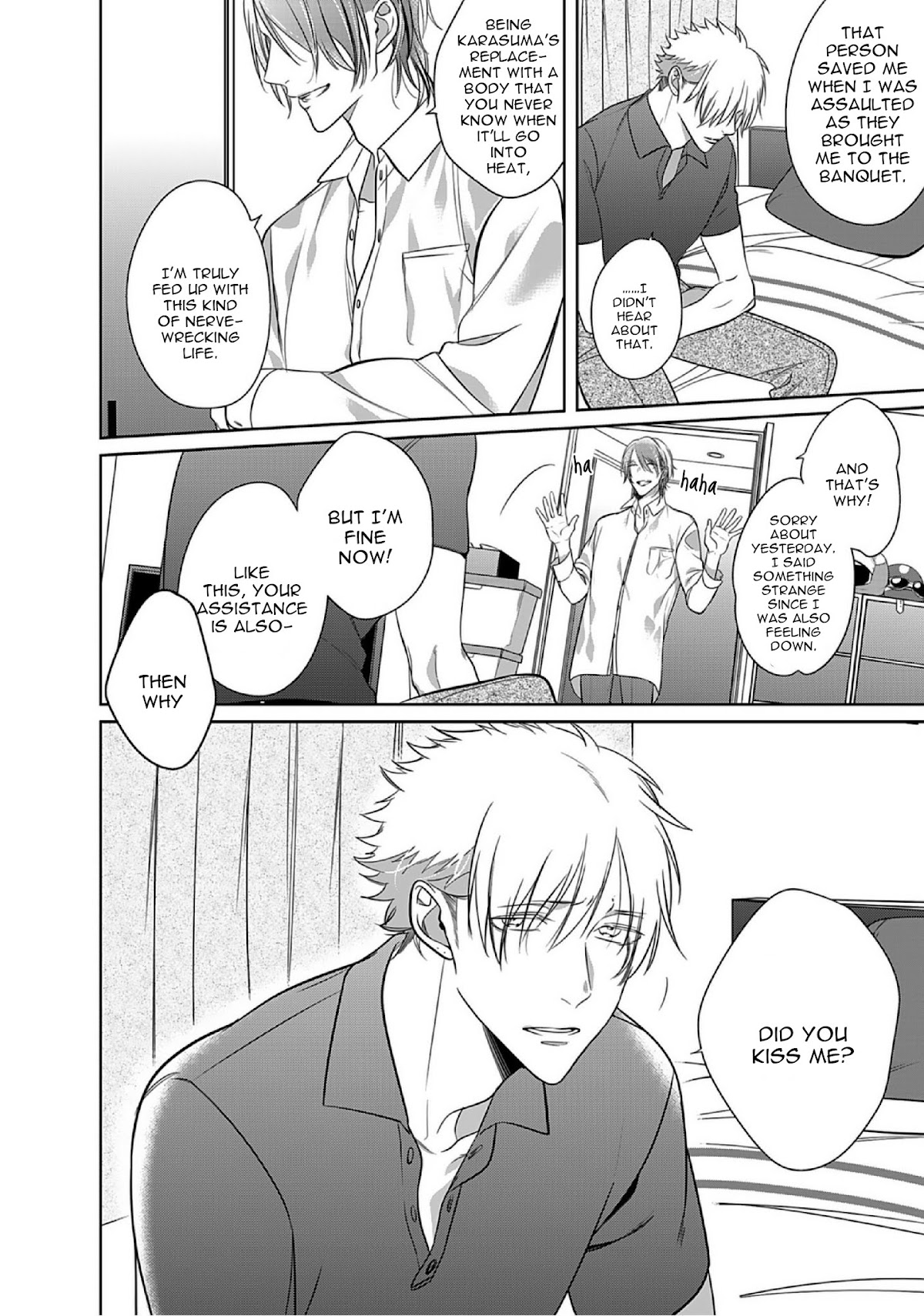 Kurui Naku no wa Boku no Ban Chapter 9 page 6 - Chapter 9: Part 1