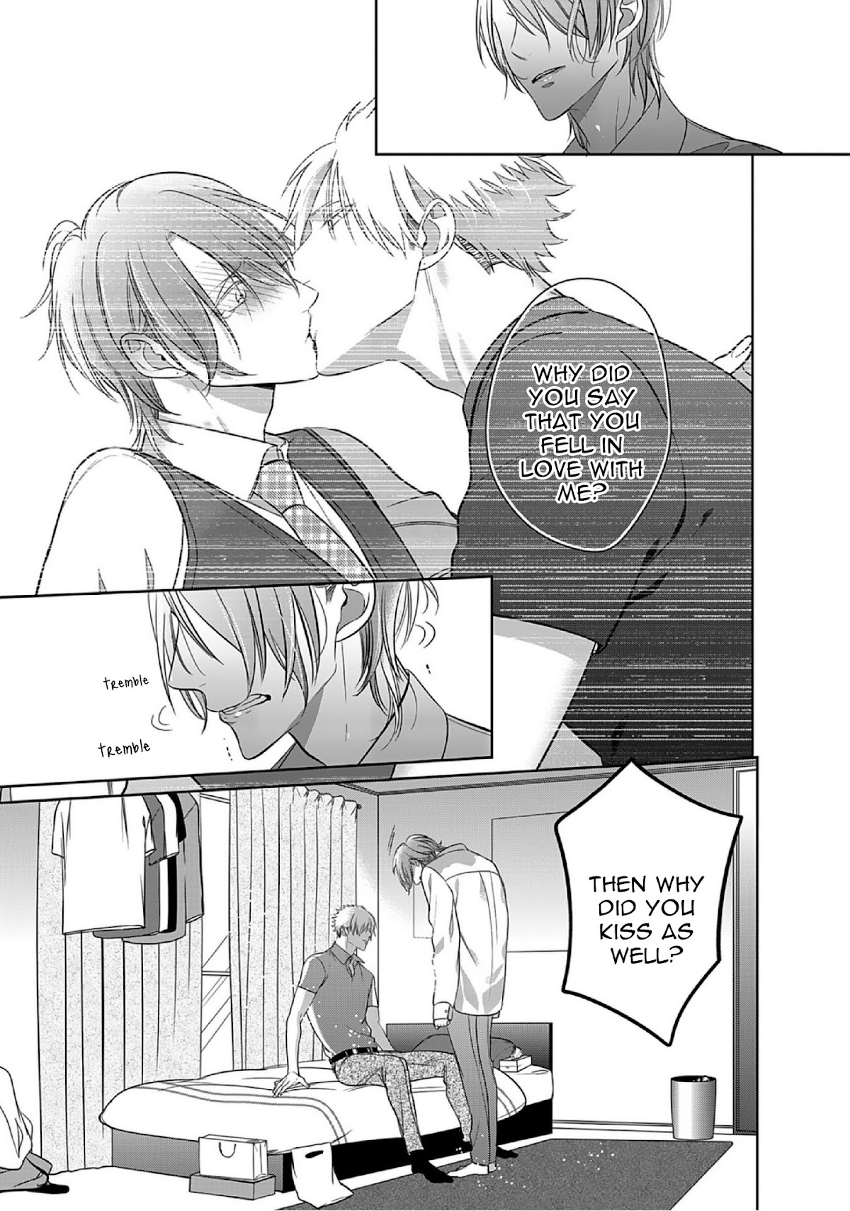 Kurui Naku no wa Boku no Ban Chapter 9 page 7 - Chapter 9: Part 1