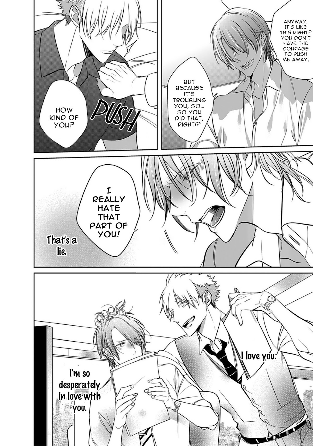 Kurui Naku no wa Boku no Ban Chapter 9 page 8 - Chapter 9: Part 1